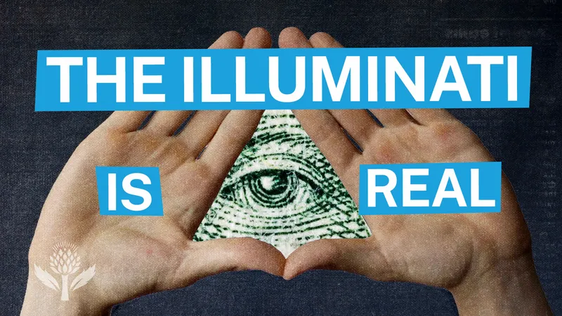 illuminati hand sign​